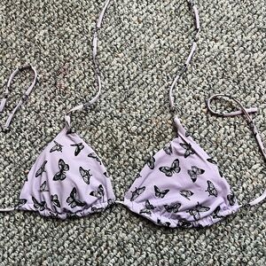 Garage Butterfly Bikini Top